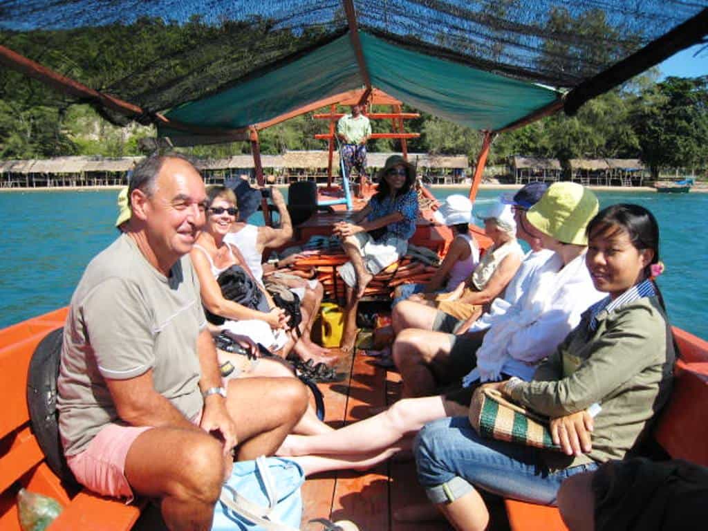 region sihanouk Le port Sihanoukville